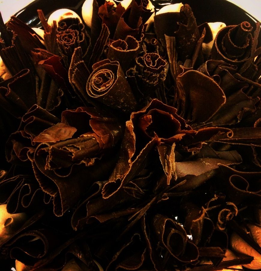 Copeaux de chocolat